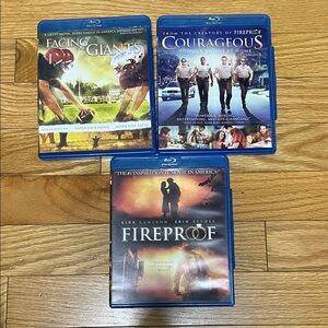 Inspirational Movie Blu-ray Set